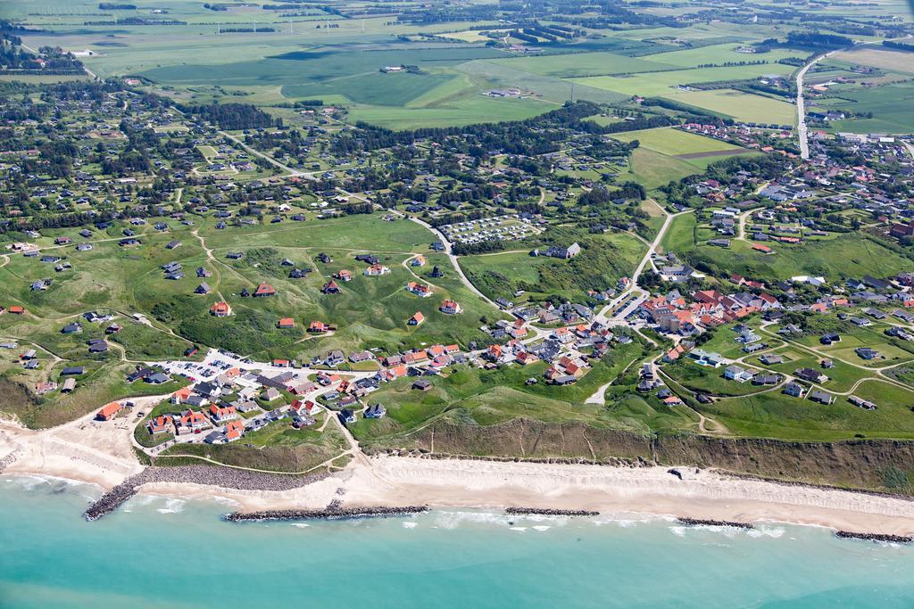 Lonstrup Camping Cottages & Rooms Zewnętrze zdjęcie